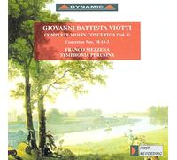 Complete Violin Concertos (Vol.4 [Import]