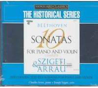 Complete Violin & Piano Sonatas by Various Artists [Audio CD] NEUF