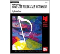 Complete Violin Scale Dictionary / Recueil