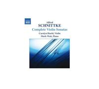 Schnittke – Intégrale des Sonates pour violon – NAXOS