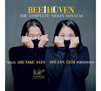Intégrale des sonates pour violon et piano CD