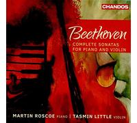 Ludwig van Beethoven – Intégrale des sonates pour piano et violon – CD – NAXOS