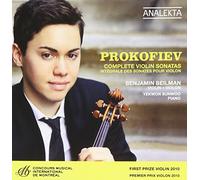 Complete Violin Sonatas [Import]