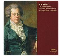 Mozart – Intégrale des sonates pour violon – Jess-Kropfitsch – NAXOS
