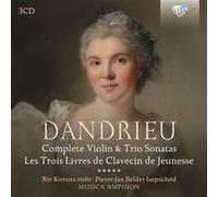 Complete Violin & Trio Sonatas, Les Trois Livres de Clavecin de Jeunesse – CD – Edel
