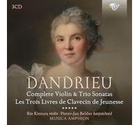 Complete Violin & Trio Sonatas, Les Trois Livres de Clavecin de Jeunesse – CD – Edel