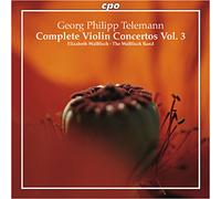 Complete violon concertos volume 3 CD