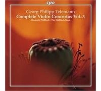 Complete violon concertos volume 3 G