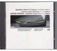 Complete Vocal Chamber Works