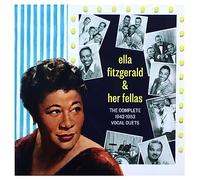 Ella Fitzgerald The Complete 1942-1953 Vocal Duets (CD) Album
