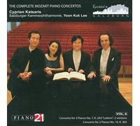 Complete Vol 6/Concertos for 2 & 3 Pianos