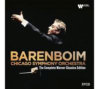 Complete Warner Classics Édition – Coffret 37 CD – Warner Music