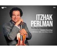 Itzhak Perlman – Complete Warner Classics Recordings – Coffret CD 78 disques