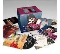 Victoria De Los Angeles – Complete Warner Recordings – 59 CD – Warner Music