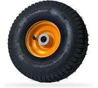 Complete wheel-For McCulloch Mowcart 66 Rider-Wheel size 400x10-4-Replaces : 532436946,584385801,581420602