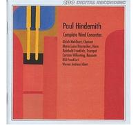 Complete Wind Concertos by Hindemith