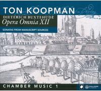 Complete Works 12: Chamber Music by Org Koopmann Hpsd NEUF