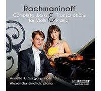 Complete Works And Transcriptions For Violin And P