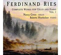 Complete Works for Cello and Piano, Vol.1 [Import]
