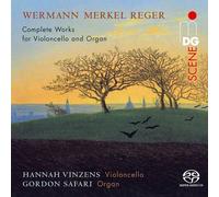 Complete Works For Cello & Organ [Super-Audio Cd] Hybrid Sacd