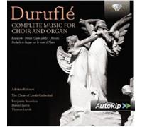 COMPLETE WORKS FOR CHOIR AND ORGAN 2 CD NEUF DURUFLE,MAURICE