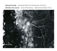 Gyorgy Kurtag – Complete Works for Ensemble and Choir – Coffret CD