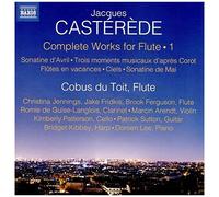 NAXOS – Intégrale des Oeuvres pour Flûte Vol 1