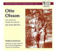 Complete Works For Organ, The: 1909 - 1911 (Gustafsson)