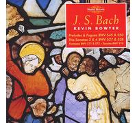 Johann Sebastian Bach – Œuvres complètes pour orgue Vol. 12 – CD
