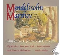 Oleg Marshev - Complete Works for Piano & Orchestra [New CD]