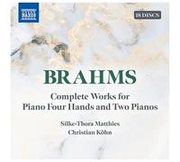 Complete Works For Piano [Cd] Boxed Set