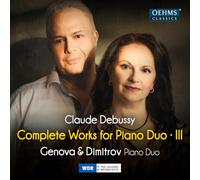 Complete Works for Piano Duo, Vol. 3