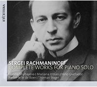 Sergei Rachmaninov Sergei Rachmaninov: Complete Works for Piano Solo (CD) Album