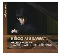 Maurice Ravel – Intégrale de la musique pour piano seul – CD