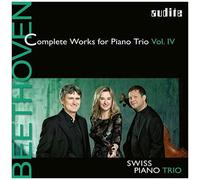 Complete Works For Piano Trio = Intégrale Des Trios Pour Piano : Vol.4