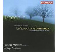 Saxophone Lumineux : 15 Etudes Pour Axophone Et Piano Opus 188, Sept Pièces Pour Saxophone Et Piano De L'opus 180