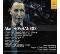 Complete Works For Solo Organ CD