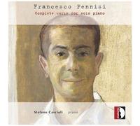 Francesco Pennisi – Intégrale de l'œuvre pour piano seul (Cascioli) – Stradivarius