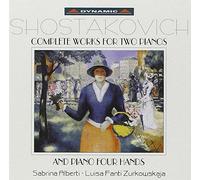 Complete Works for Two Pianos an [Import]