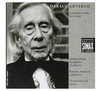 Saeverud, H. – L'œuvre pour violon (T. Saevrud) – Simax Online