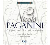 Complete Works for Violin & Guitar by PAGANINI,NICOLÒ [Audio CD] NEUF