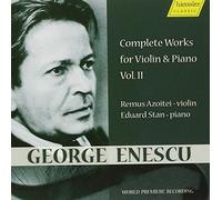 Complete Works for Violin & Piano 2 by G. Enescu (2008-11-11)