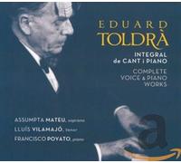 Complete works for voice and piano