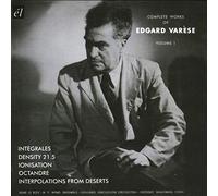 Complete Works of Edgard Varèse, Vol1