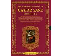 COMPLETE WORKS OF GASPAR SANZ BKSLPCSE - GUITAR