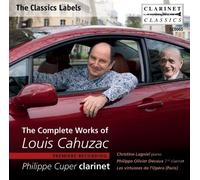 Complete Works Of Louis Cahuzac The