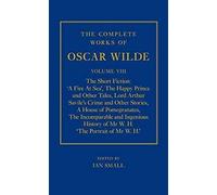 Complete Works Of Oscar Wilde