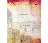 Complete works of Shakespeare