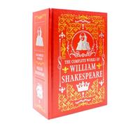 Complete Works of William Shakespeare Deluxe Leather Bound Classic