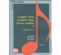 Complete Works VI: Individual Pieces - Urtext